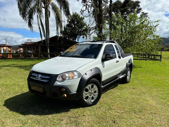 FIAT STRADA 1.8 MPI ADVENTURE CE 8V FLEX 2P MANUAL